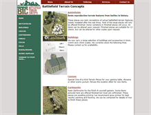 Tablet Screenshot of battlefieldterrain.com